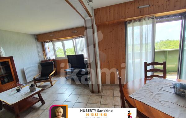 Appartement Sevran F3 centre ville