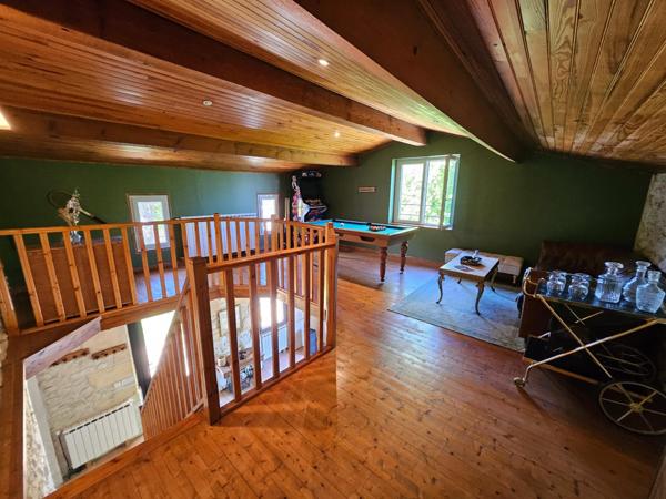 Maison de charme en pierre entièrement rénovée avec piscine