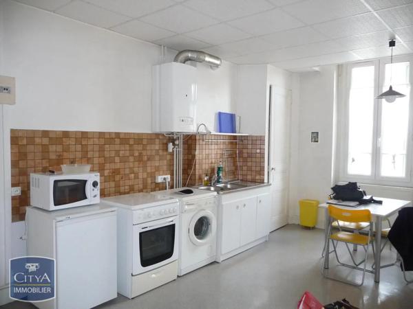 Appartement à louer 1 pièce 39.15m²