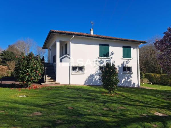 Maison Basque de 76 m2 avec très beau terrain