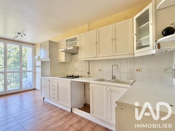 Appartement à vendre 4 pièces 80,41 m² Chilly-Mazarin