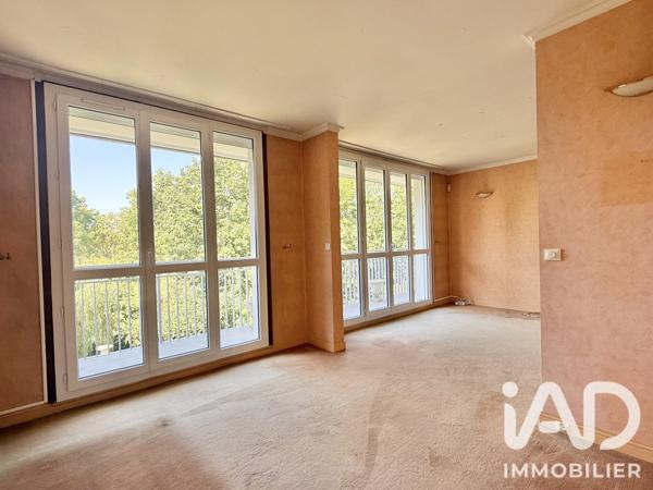 Appartement à vendre 4 pièces 80,41 m² Chilly-Mazarin