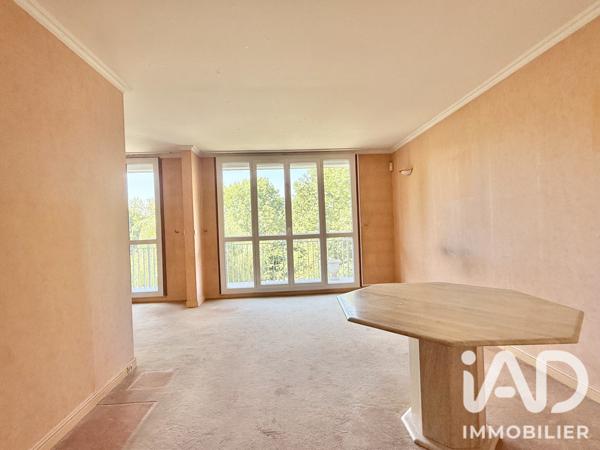 Appartement à vendre 4 pièces 80,41 m² Chilly-Mazarin