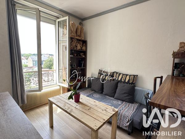 Appartement à vendre 2 pièces 23 m² Joinville-le-Pont