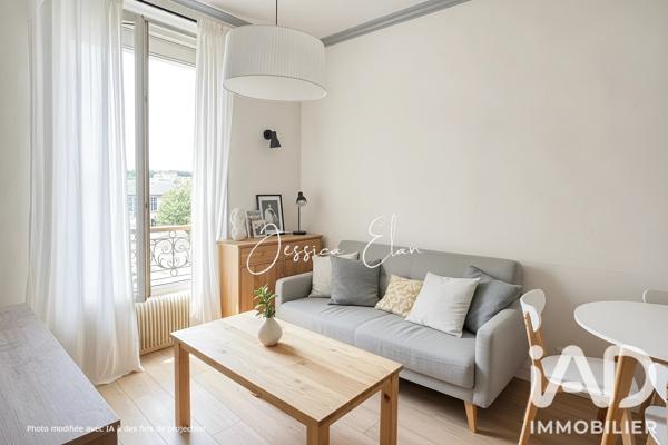 Appartement à vendre 2 pièces 23 m² Joinville-le-Pont