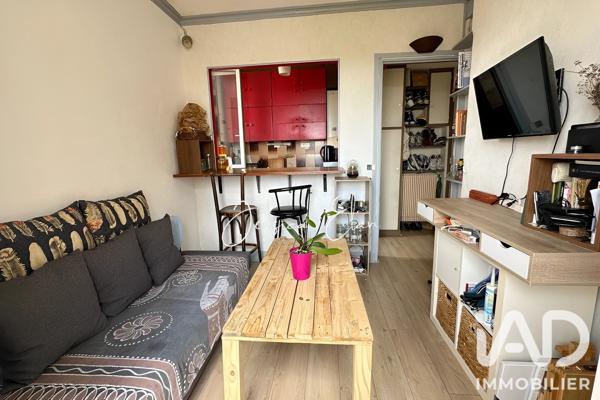 Appartement à vendre 2 pièces 23 m² Joinville-le-Pont
