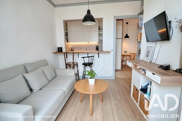 Appartement à vendre 2 pièces 23 m² Joinville-le-Pont