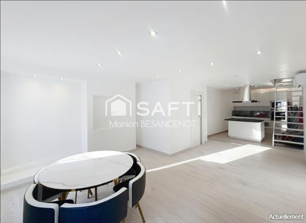 Maison de village rénovée, 2 logements