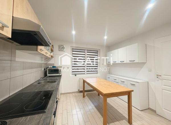 Maison de village rénovée, 2 logements