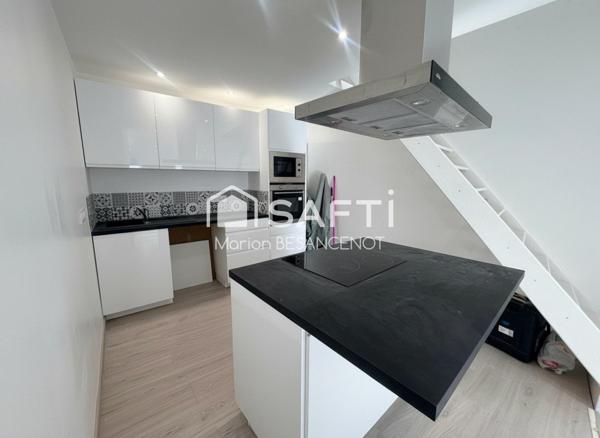 Maison de village rénovée, 2 logements