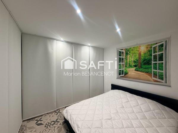 Maison de village rénovée, 2 logements