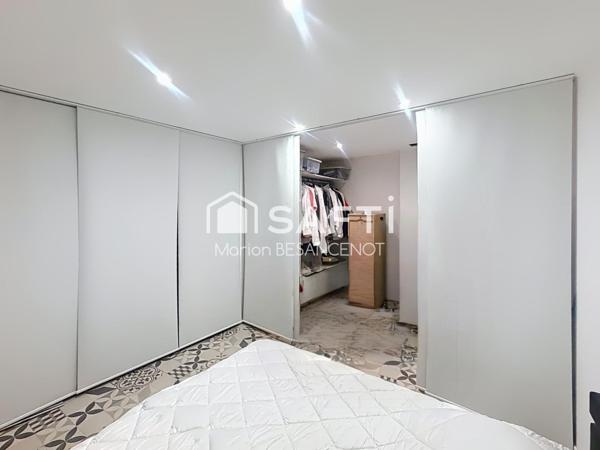 Maison de village rénovée, 2 logements