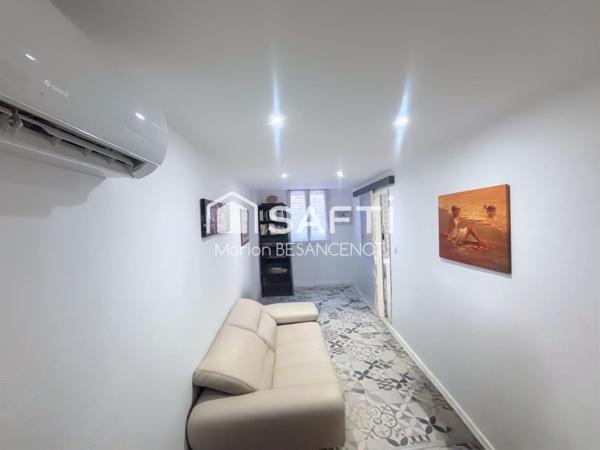 Maison de village rénovée, 2 logements