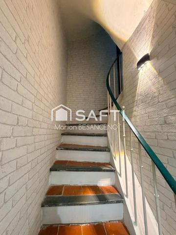 Maison de village rénovée, 2 logements