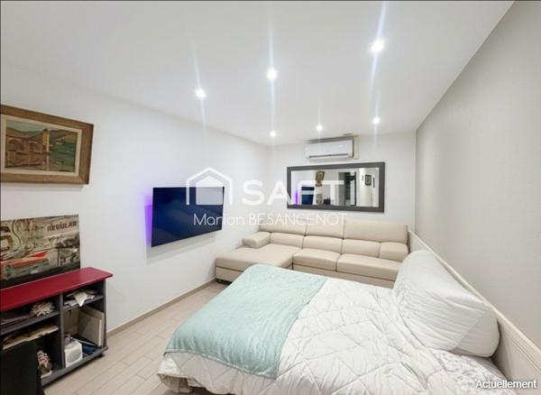 Maison de village rénovée, 2 logements