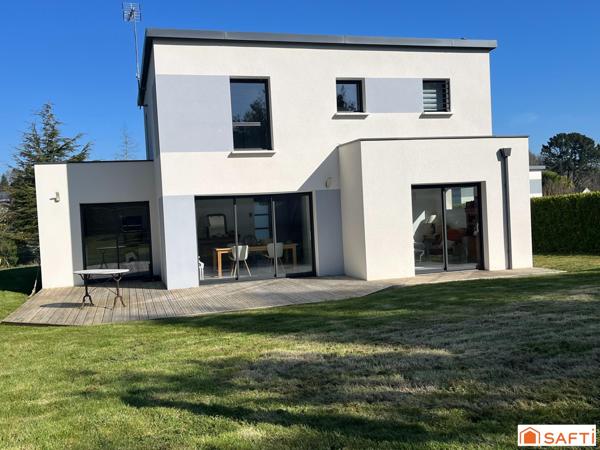 Maison contemporaine sans travaux