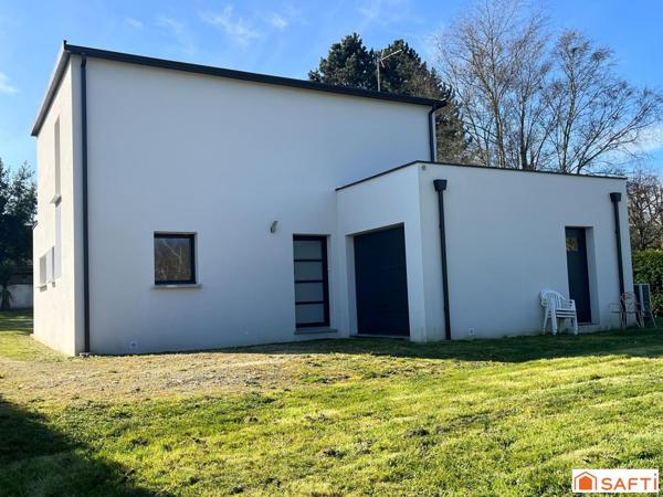 Maison contemporaine sans travaux