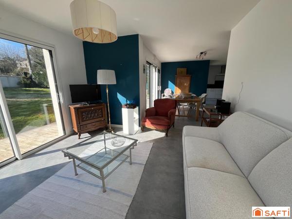 Maison contemporaine sans travaux