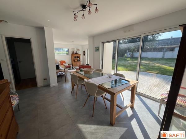 Maison contemporaine sans travaux