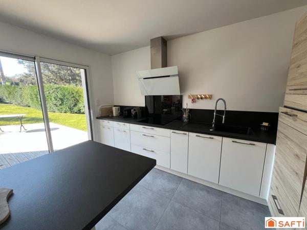 Maison contemporaine sans travaux