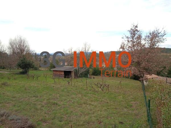 Vente / Terrain constructible