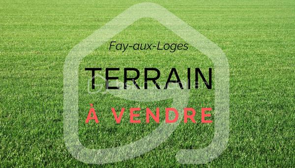Terrain de 827 m²