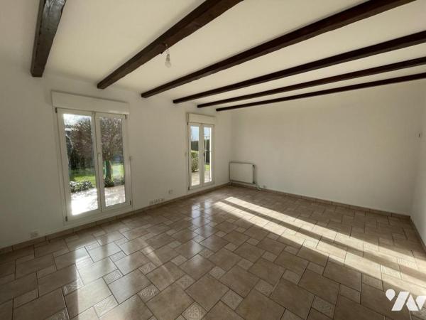 Pavillon 5 pièces avec jardin et garage.