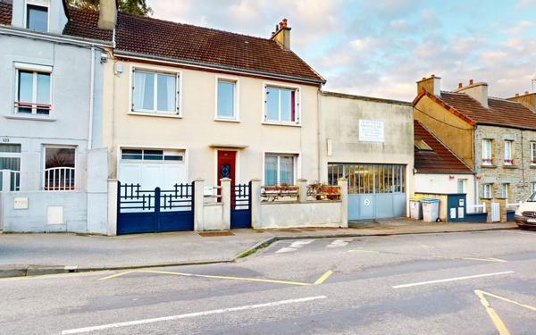 Maison à vendre    5 pièces •  Cherbourg-Octeville