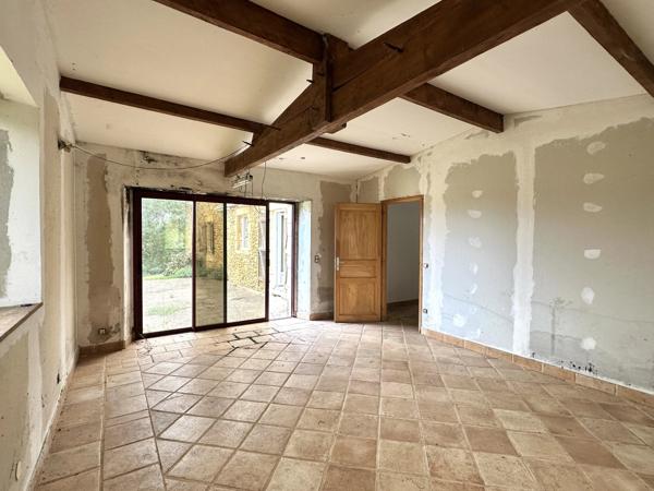 Authentique ferme avec 4 ha de terrain