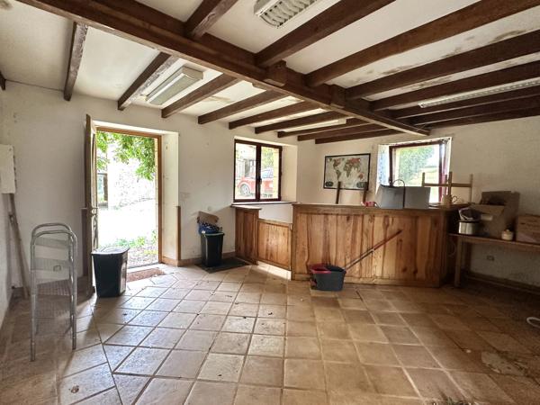 Authentique ferme avec 4 ha de terrain