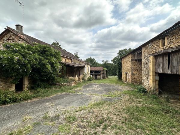 Authentique ferme avec 4 ha de terrain