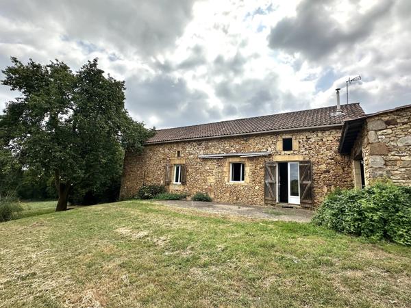 Authentique ferme avec 4 ha de terrain