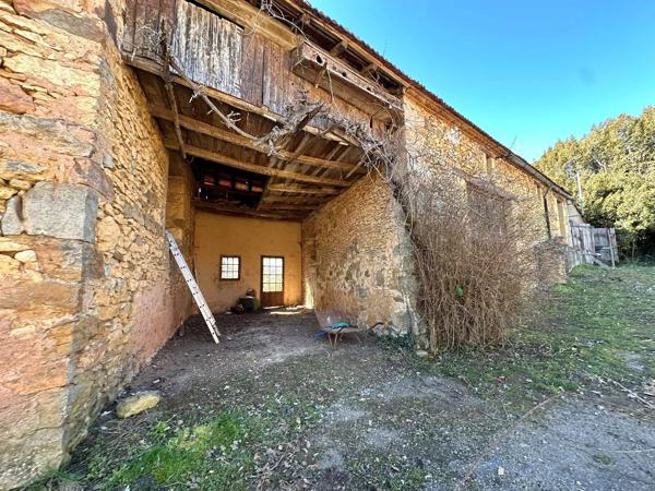 Authentique ferme avec 4 ha de terrain