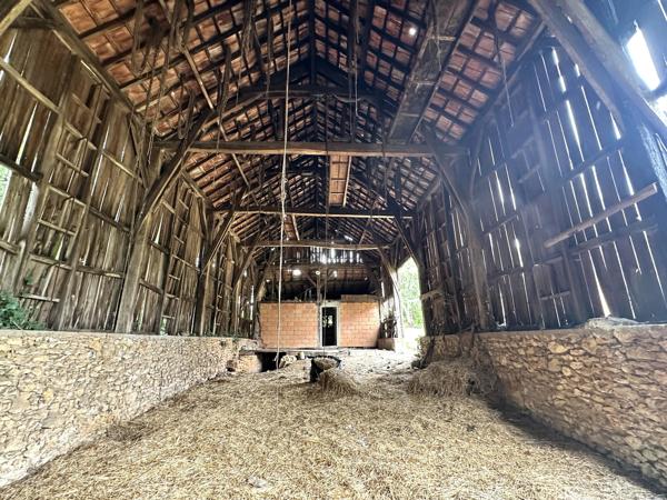 Authentique ferme avec 4 ha de terrain