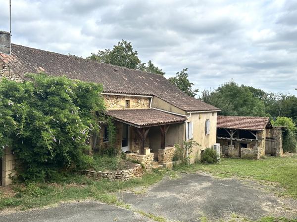 Authentique ferme avec 4 ha de terrain