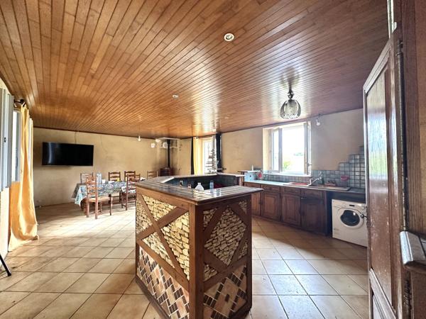 Authentique ferme avec 4 ha de terrain