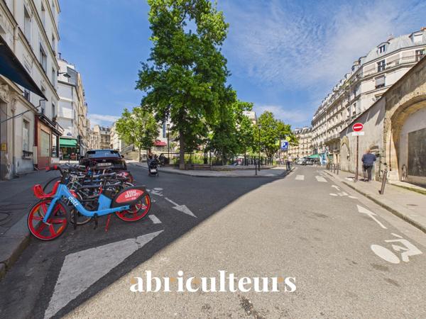 Studio d’exception en vente au cœur du 5ᵉ arrondissement de Paris