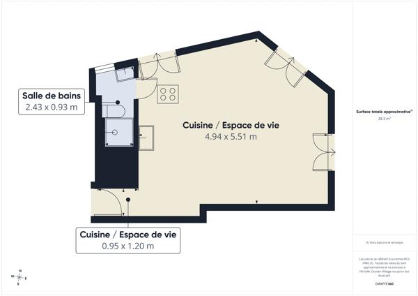 Studio d’exception en vente au cœur du 5ᵉ arrondissement de Paris