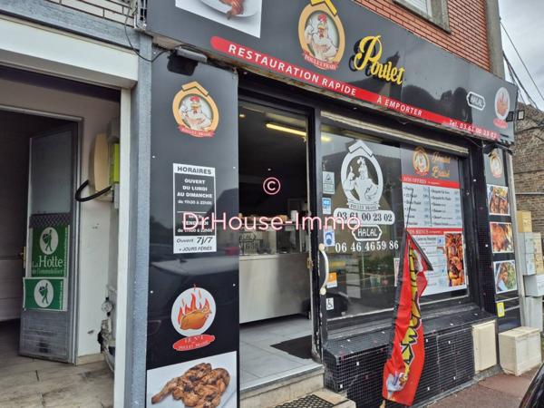Commerce à vendre 4 pièces de 22 m²