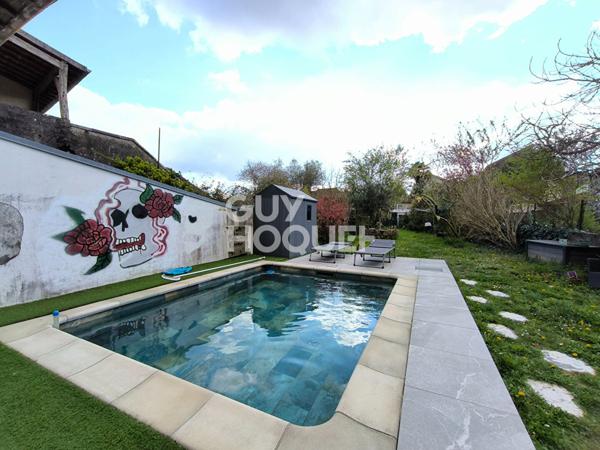 À Vendre : Duplex dans Petite Copropriété au Centre-ville d'Orthez ref 30032