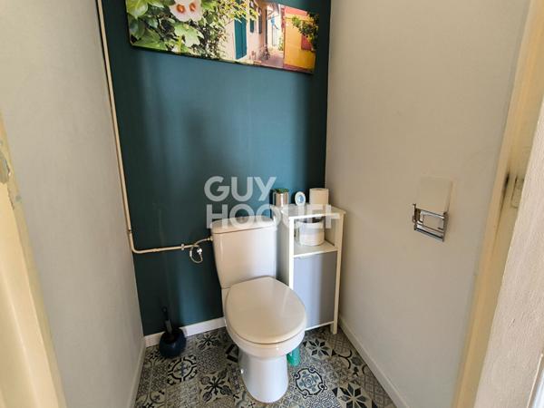 À Vendre : Duplex dans Petite Copropriété au Centre-ville d'Orthez ref 30032