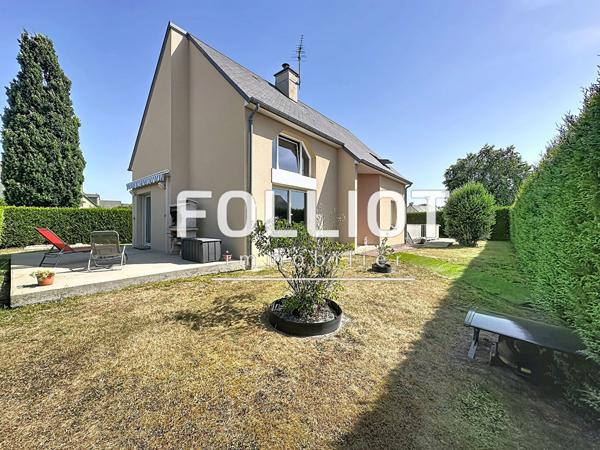 A vendre Maison avec vie de plain - pied 4 pièces à GRANVILLE