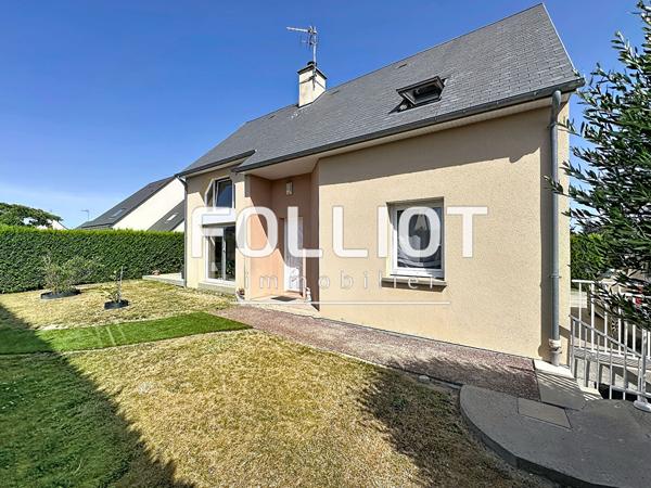 A vendre Maison avec vie de plain - pied 4 pièces à GRANVILLE