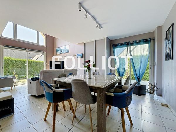 A vendre Maison avec vie de plain - pied 4 pièces à GRANVILLE