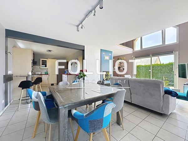 A vendre Maison avec vie de plain - pied 4 pièces à GRANVILLE