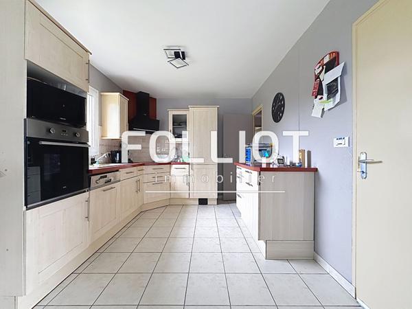 A vendre Maison avec vie de plain - pied 4 pièces à GRANVILLE