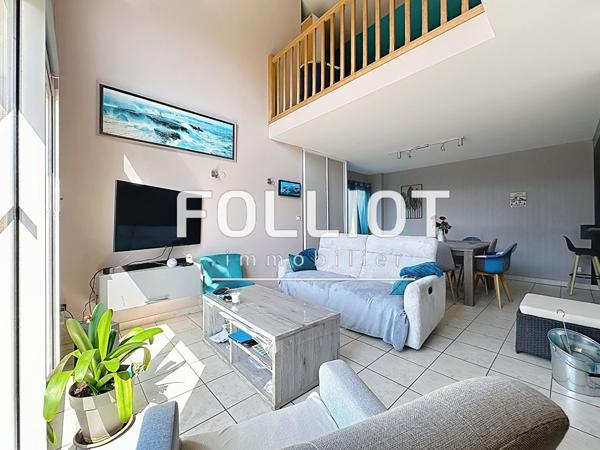 A vendre Maison avec vie de plain - pied 4 pièces à GRANVILLE