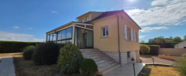 Maison individuelle Provins très proche 4 chambres / sous sol total terrain de 1490 m²