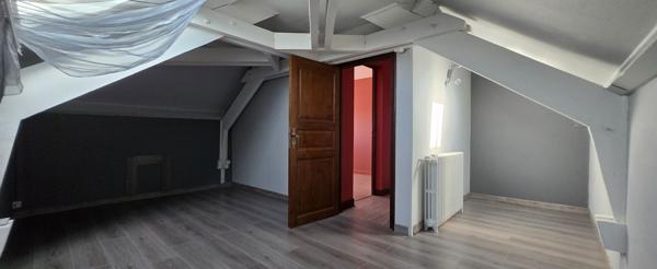 Maison individuelle Provins très proche 4 chambres / sous sol total terrain de 1490 m²