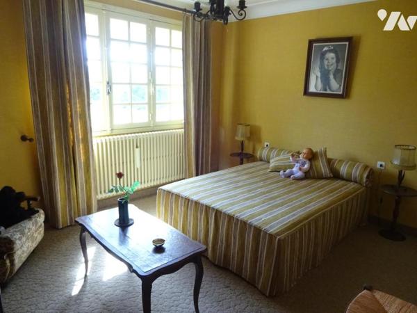 BAINS SUR OUST Proche REDON, Maison Plain-Pied T3 sur terrain 1300m² environ.